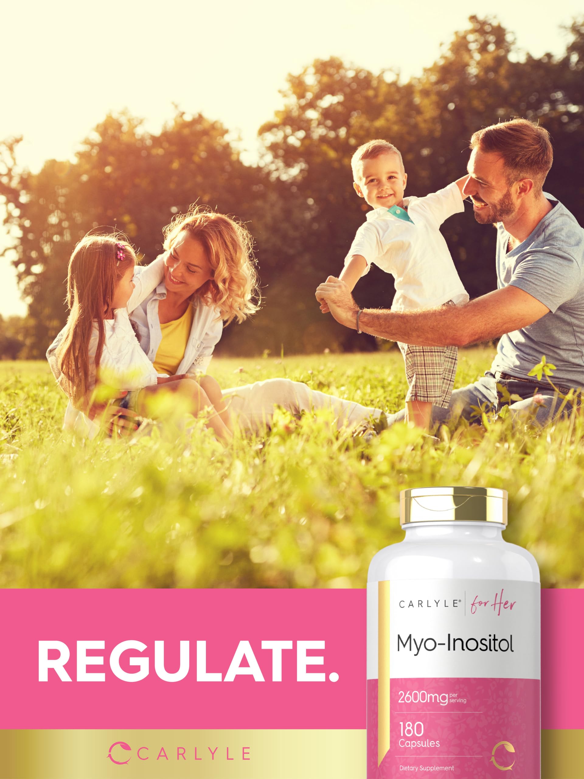 A simple daily dose with Carlyle Myo-Inositol fits into busy mornings.