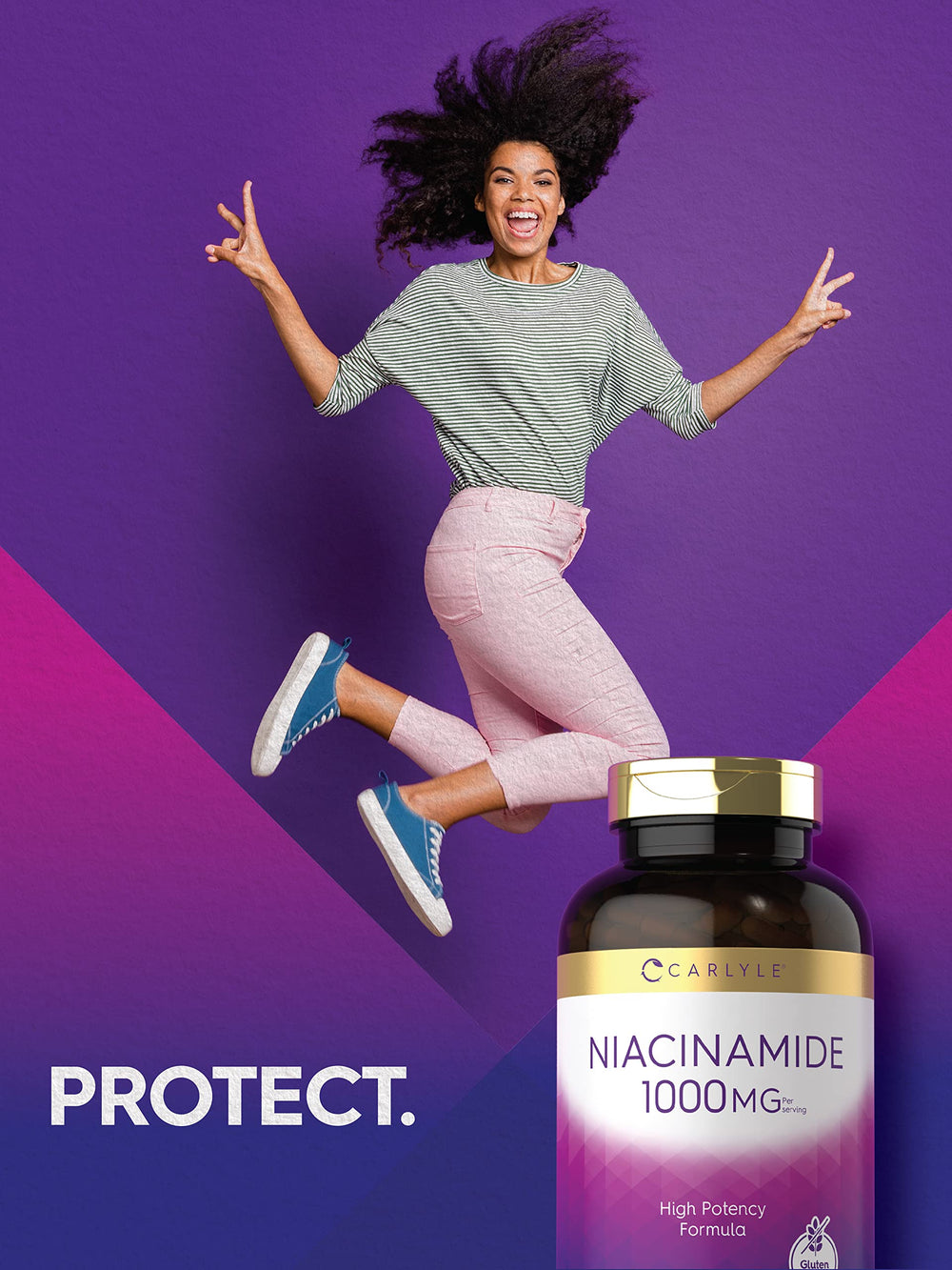 Carlyle Niacinamide manufacturing seal signals lab tested ingredients