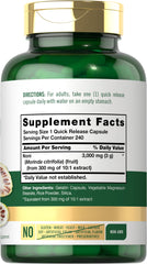 Carlyle Noni Capsules label detail highlights gluten-free and non-GMO credentials.