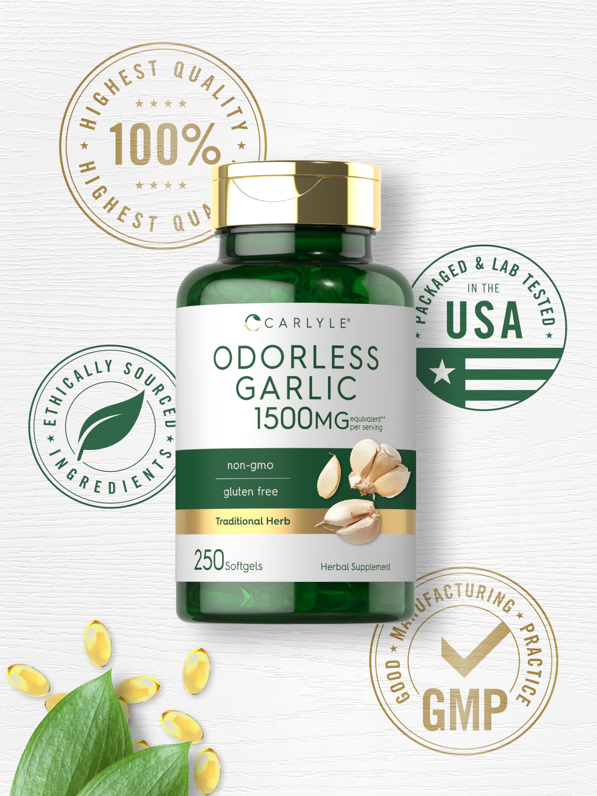 Label indicates gluten-free, wheat-free, and dairy-free status for sensitive diets.