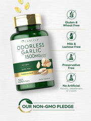Premium Carlyle packaging design signaling trusted, high-quality supplements.