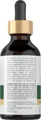 Close-up of Carlyle label highlights gluten-free and non-GMO quality