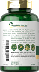 Carlyle Olive Leaf Extract label close-up showing standardized 150 mg oleuropein