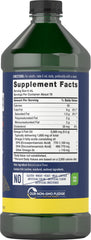 Carlyle Omega 3 liquid pouring for easy daily intake