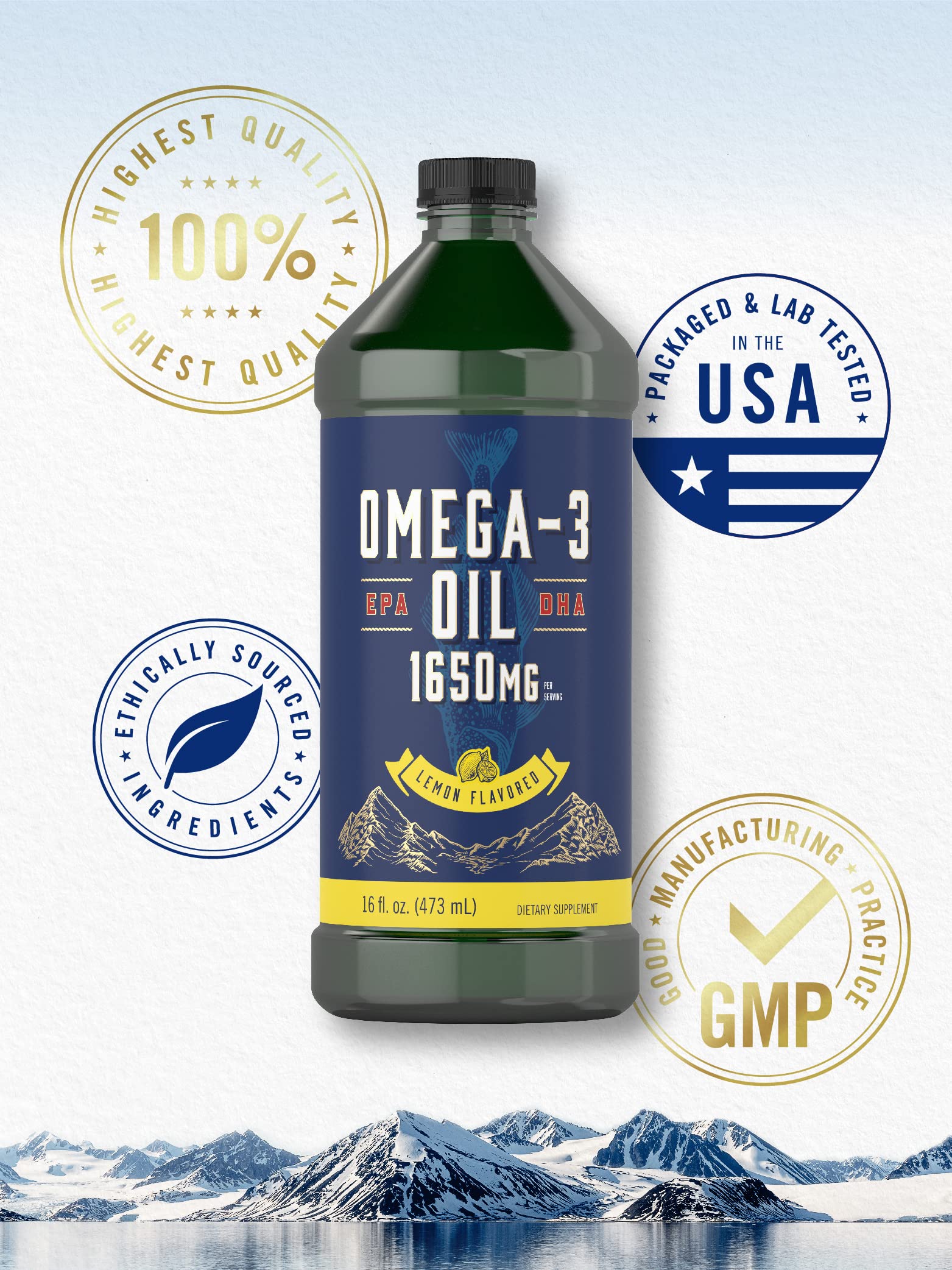 Carlyle Omega 3 two-bottle pack shows value and steady supply
