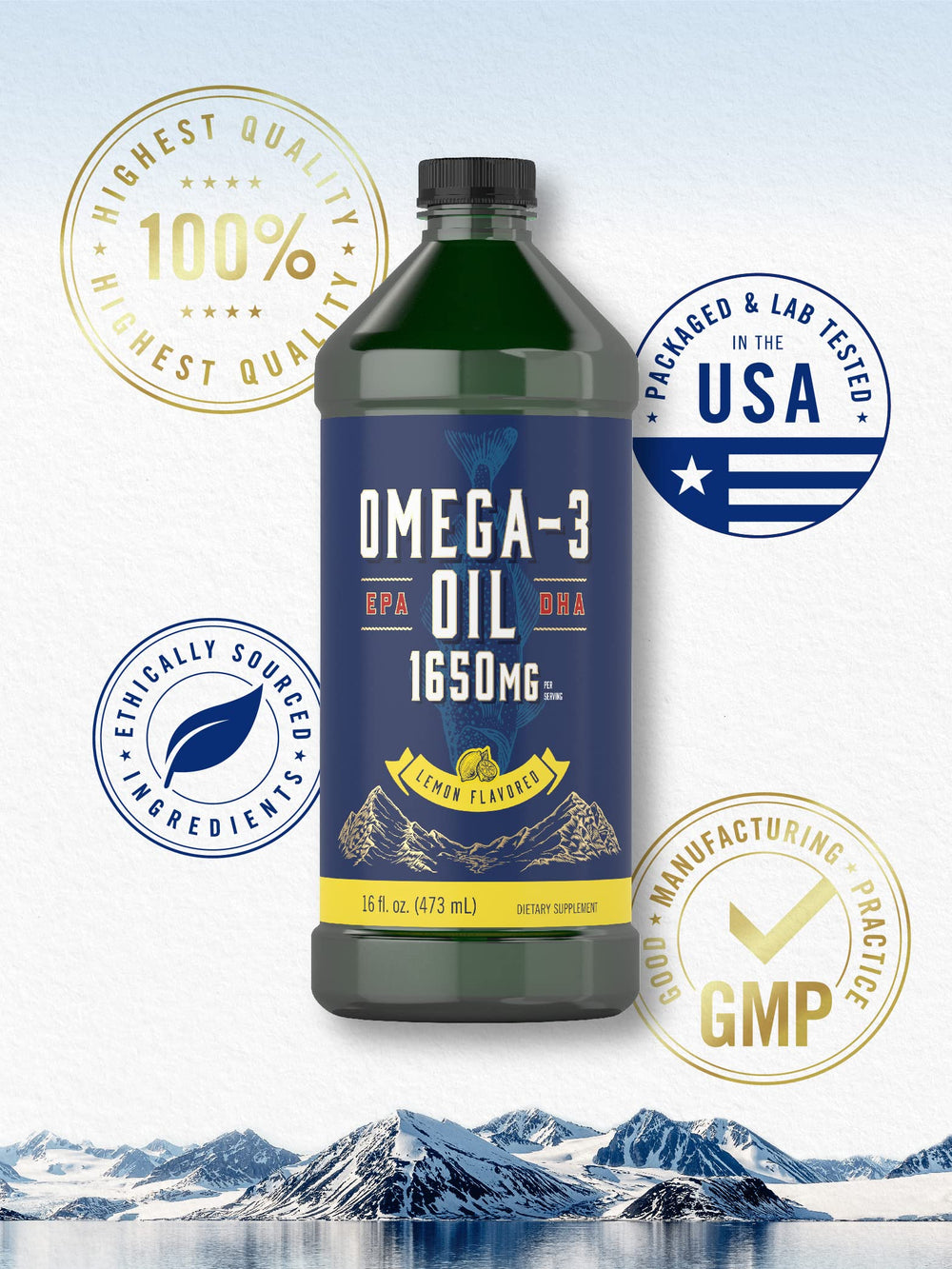 Carlyle Omega 3 two-bottle pack shows value and steady supply