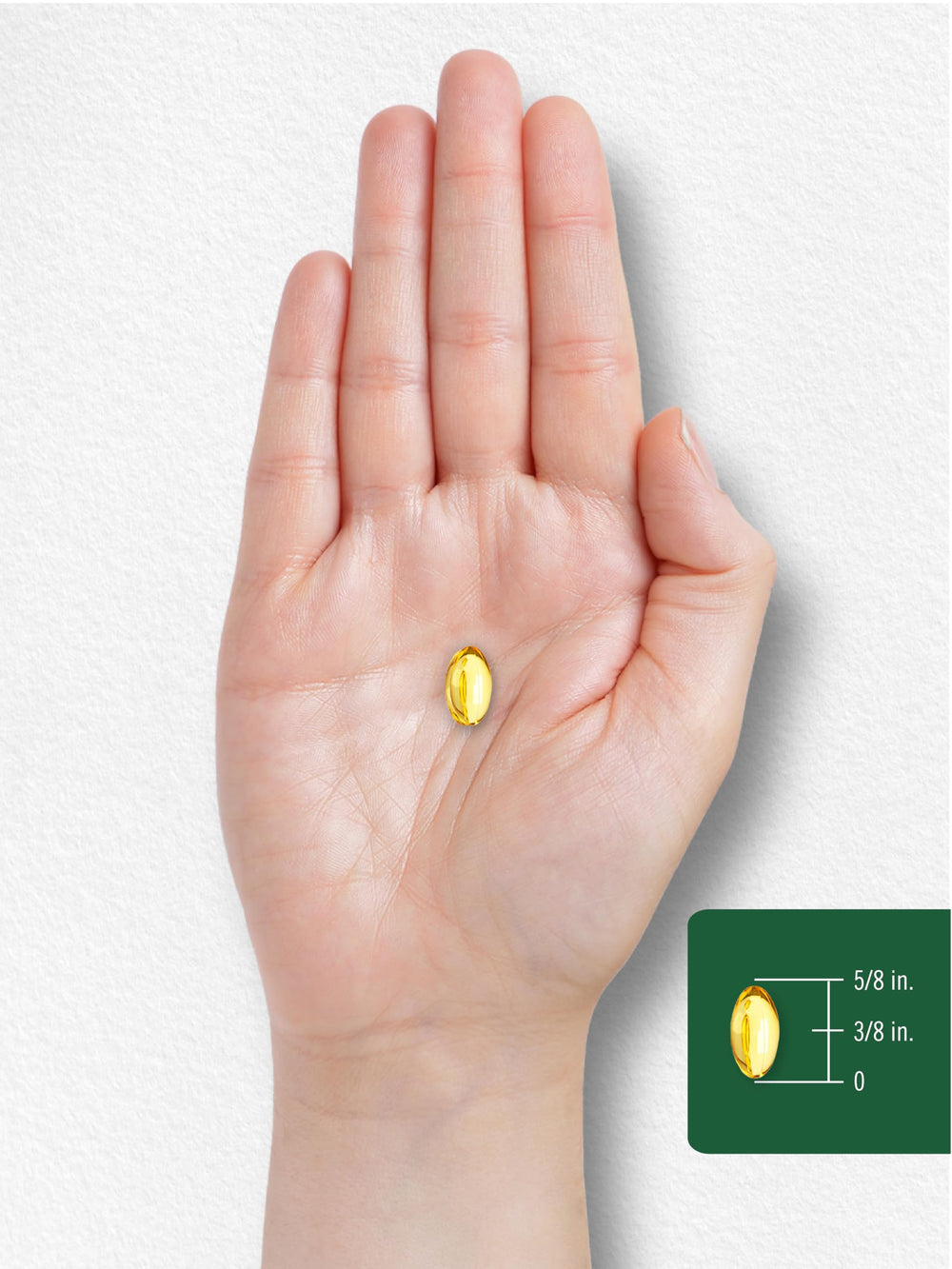 Carlyle Oregano Oil bottle in hand, premium quality feel.