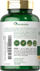Carlyle Papaya Enzyme label shows gluten-free and non-GMO attributes
