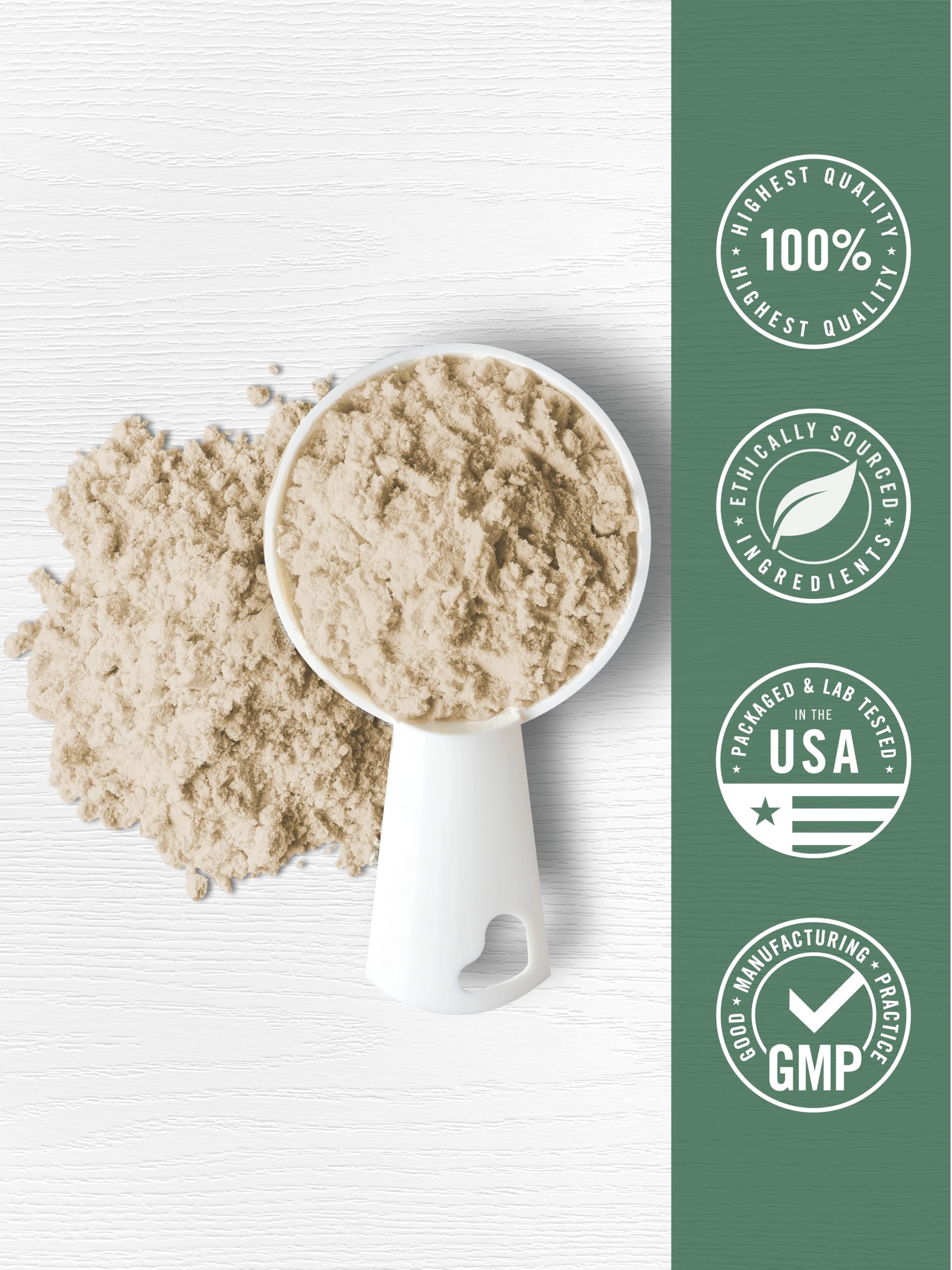 Carlyle pea protein powder in shaker for convenient protein boost.