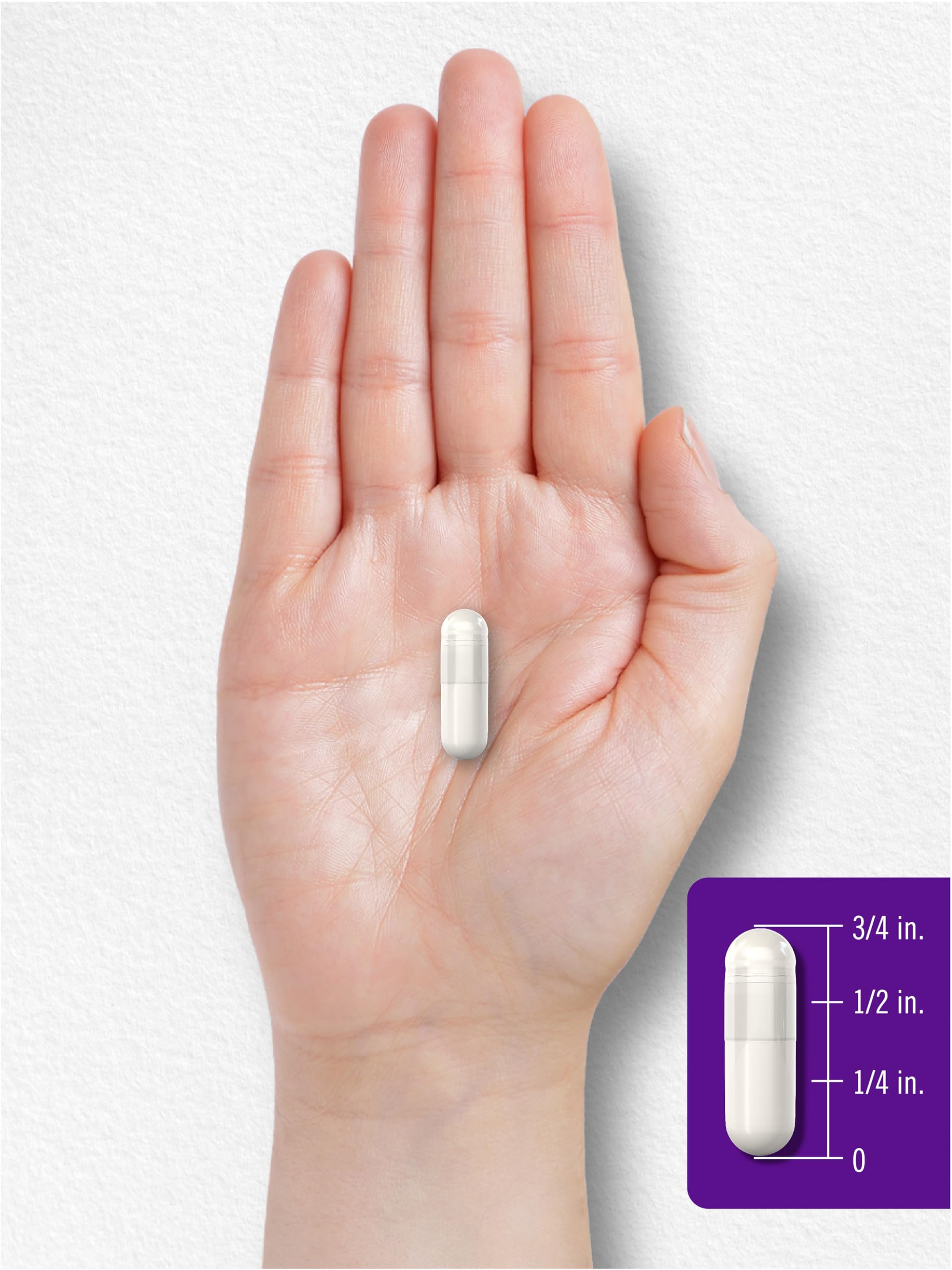 Carlyle probiotic daily-use scene with capsules and glass of water.