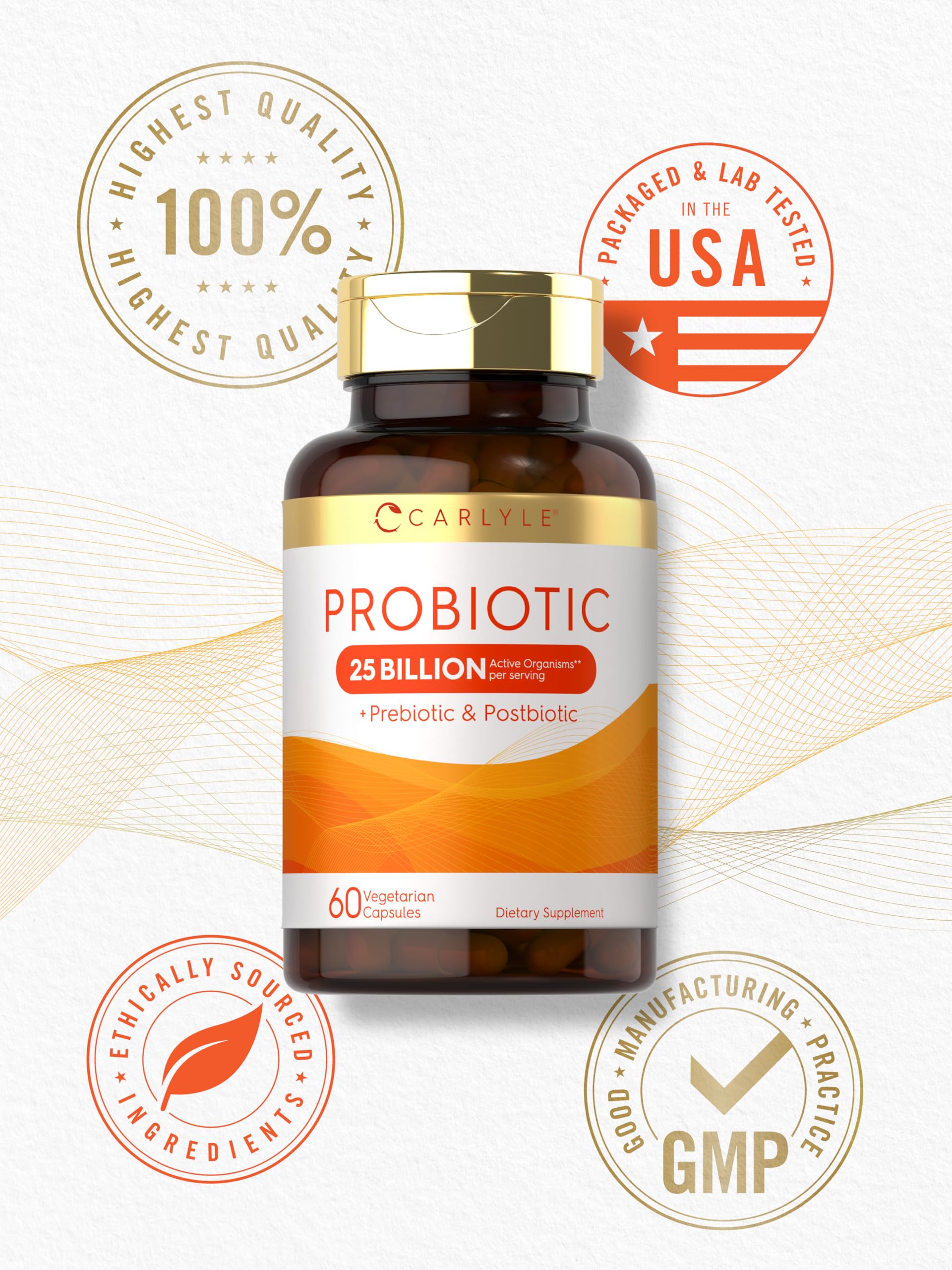Gluten-free and Non-GMO icons on packaging signal purity.