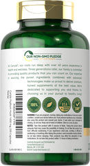 Carlyle Psyllium Husk Capsules close-up of capsules for quick-release fiber.