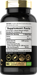 Carlyle label closeup highlights non-GMO and gluten-free benefits for clean nutrition.