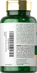 Carlyle Pycnogenol 100mg label view emphasizing standardized 100 mg extract.