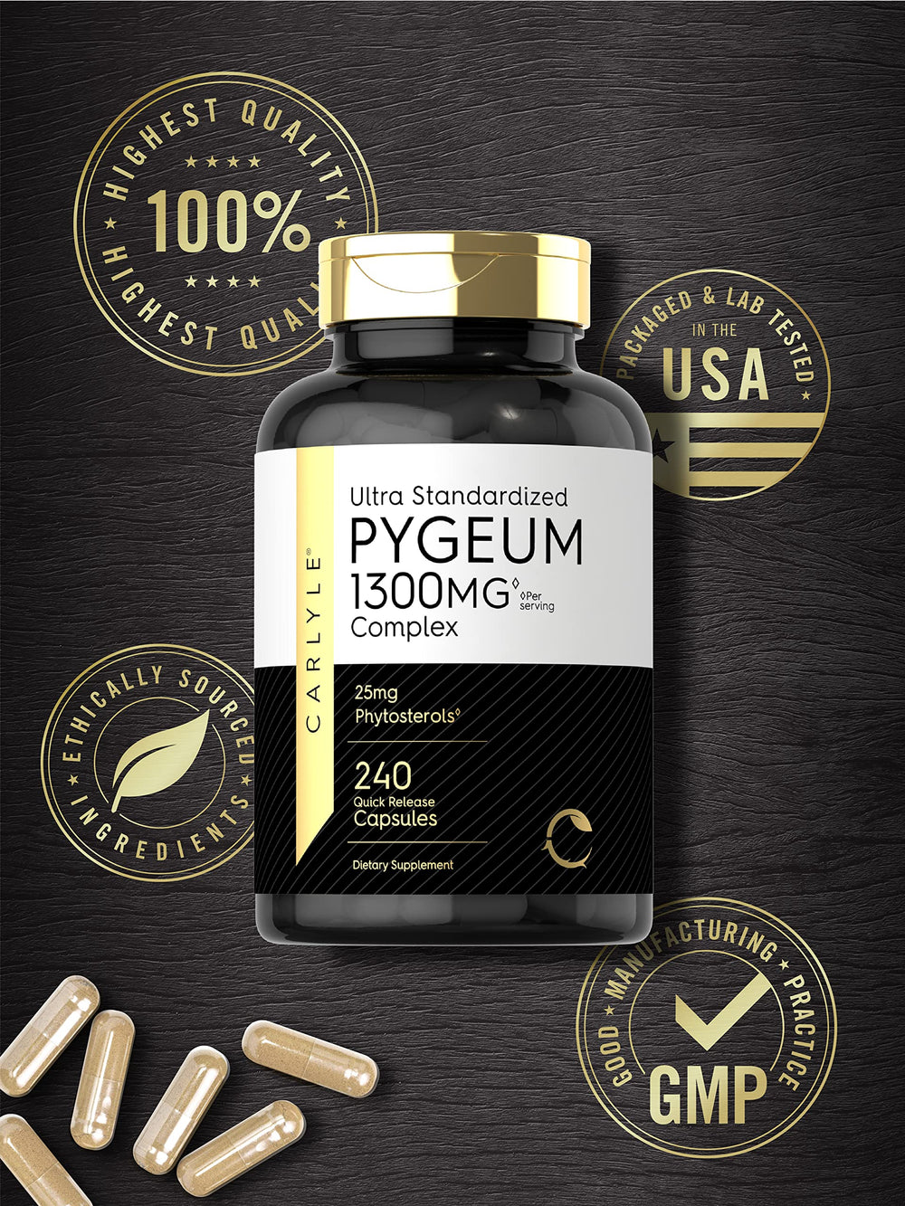 Gluten-free and non-GMO formula supports dietary preferences.