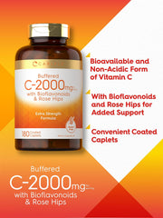 Carlyle Rose Hips Bioflavonoids blend image emphasizing added natural ingredients.