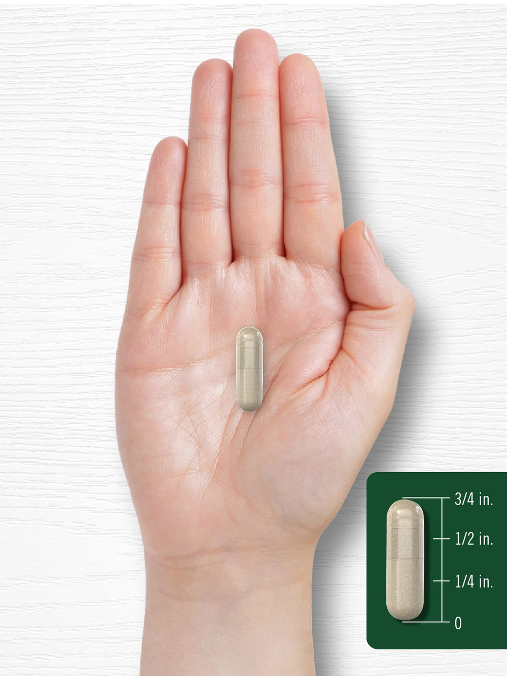 Carlyle Rosemary capsules packaging back for ingredient details.