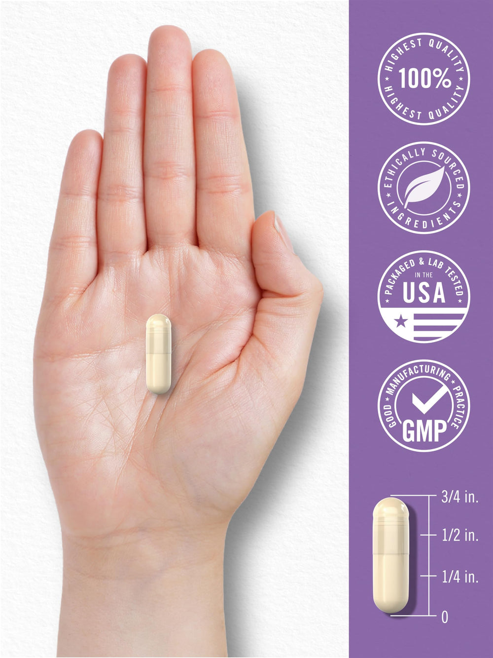 Carlyle Saccharomyces boulardii gluten-free stamp signals dietary compatibility.