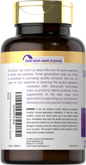 Carlyle Saccharomyces boulardii label highlights 10 Billion CFUs per serving.