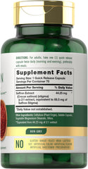 Carlyle Saffron Extract capsules neatly arranged for easy daily dosing.
