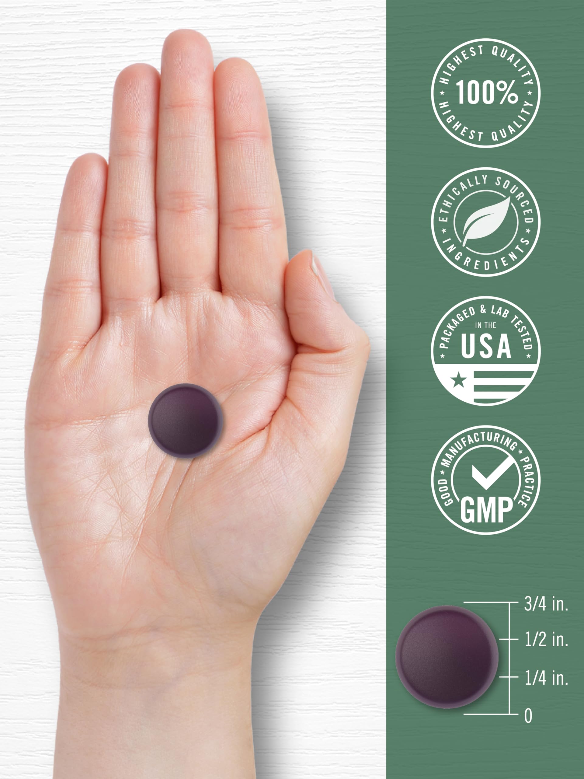 Carlyle Sea Moss Gummies bottle with serving guidance visible for dosing.