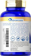 Carlyle Stress B-Complex capsules close-up highlighting size and texture
