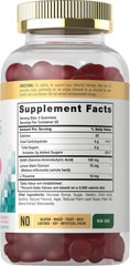 Carlyle Stress Support Gummies held in hands, suggesting daily stress relief potential.