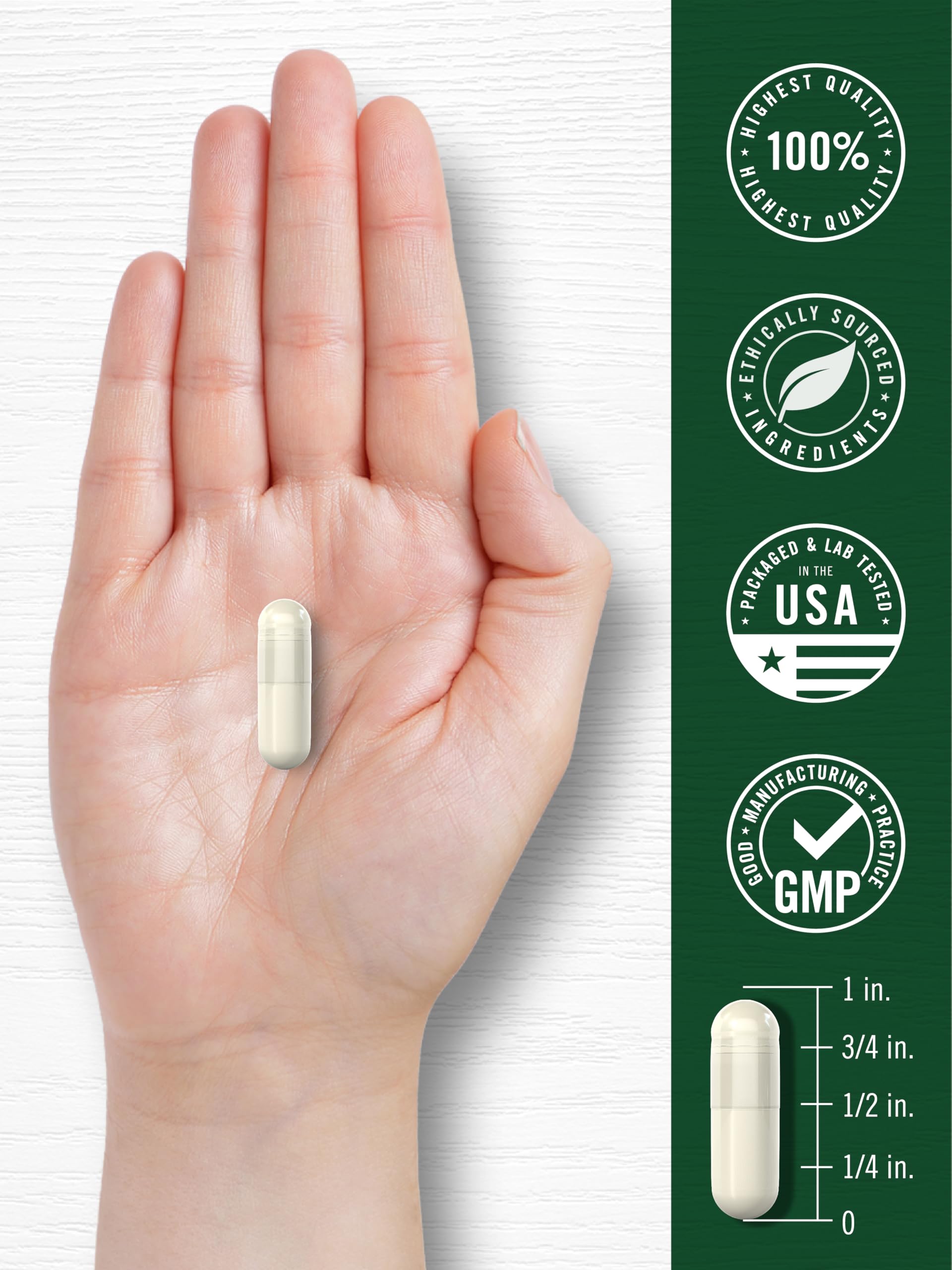 Carlyle Sulforaphane bottle pour demonstrates convenient serving