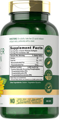 Carlyle Sunflower Lecithin softgel label highlights gluten-free and non-GMO formulation.