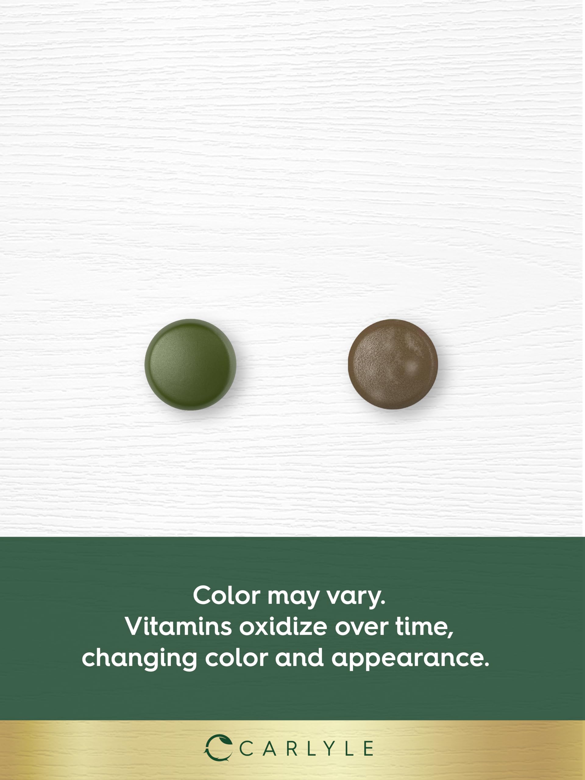 Carlyle Supergreens Gummies vegan and non-GMO formula in neat packaging