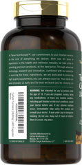 Carlyle Tahoe Turmeric capsules closeup for easy daily intake
