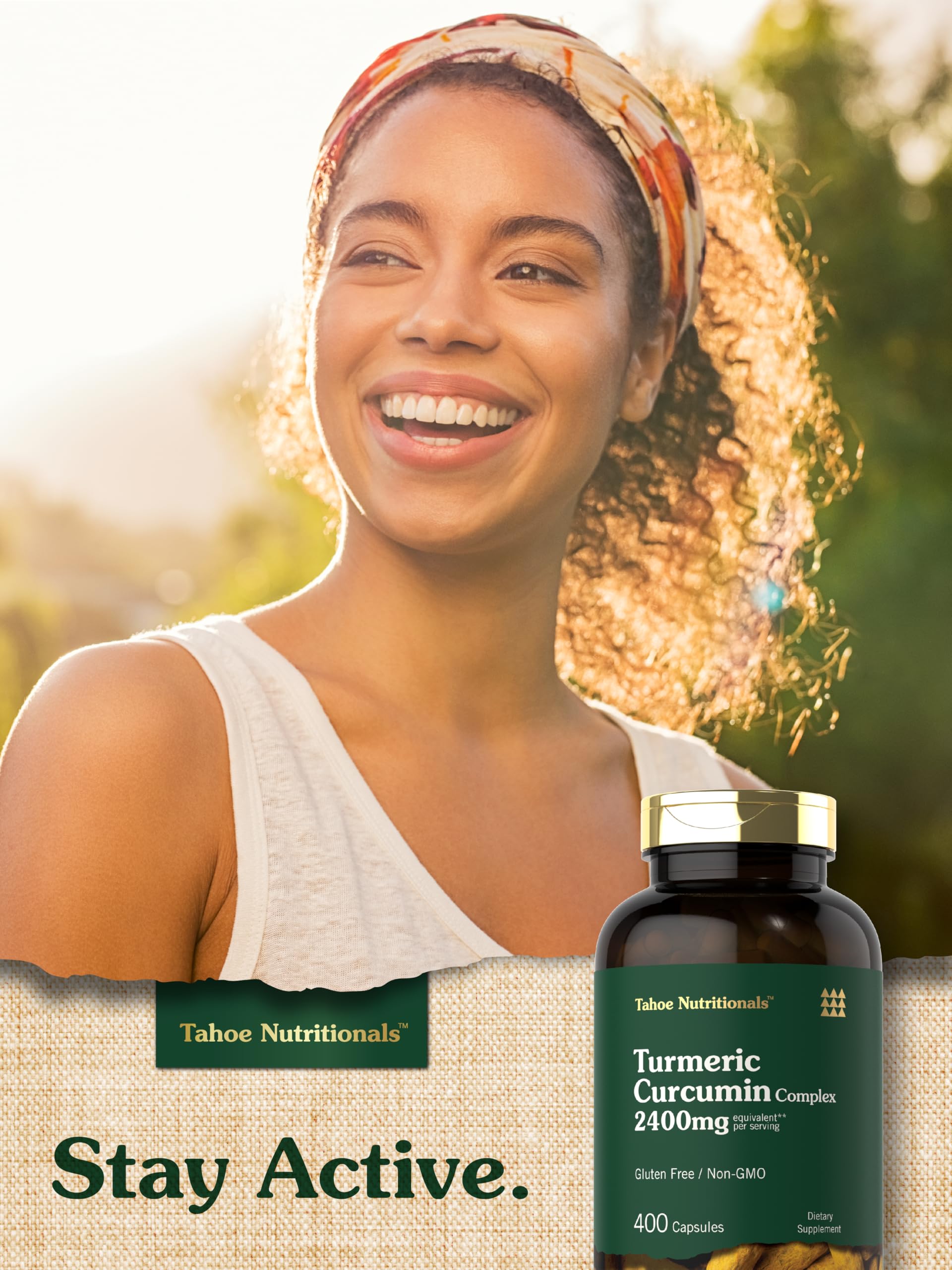 Carlyle Tahoe packaging states non-GMO and gluten-free