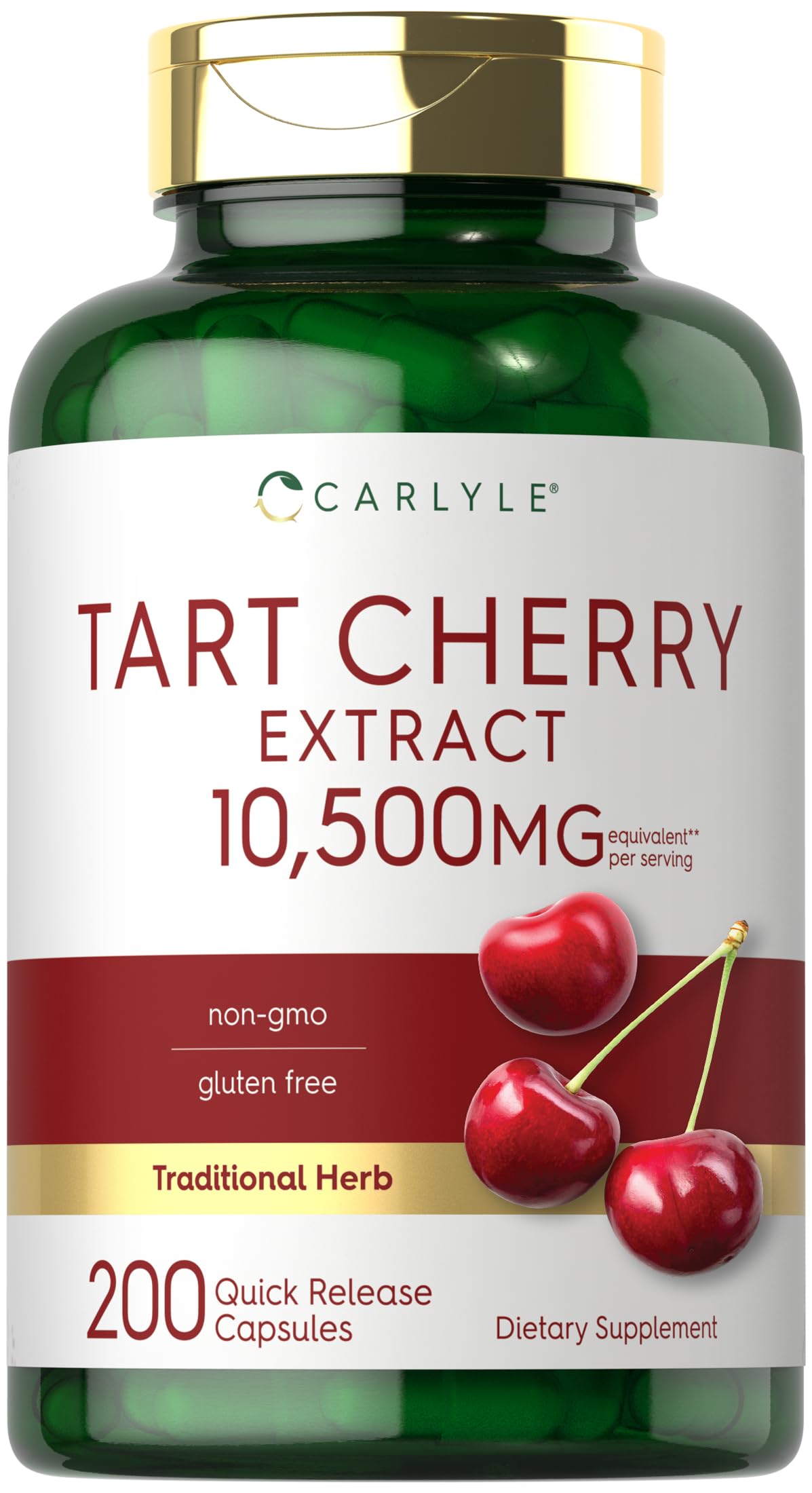 Carlyle Tart Cherry capsules pack for daily use
