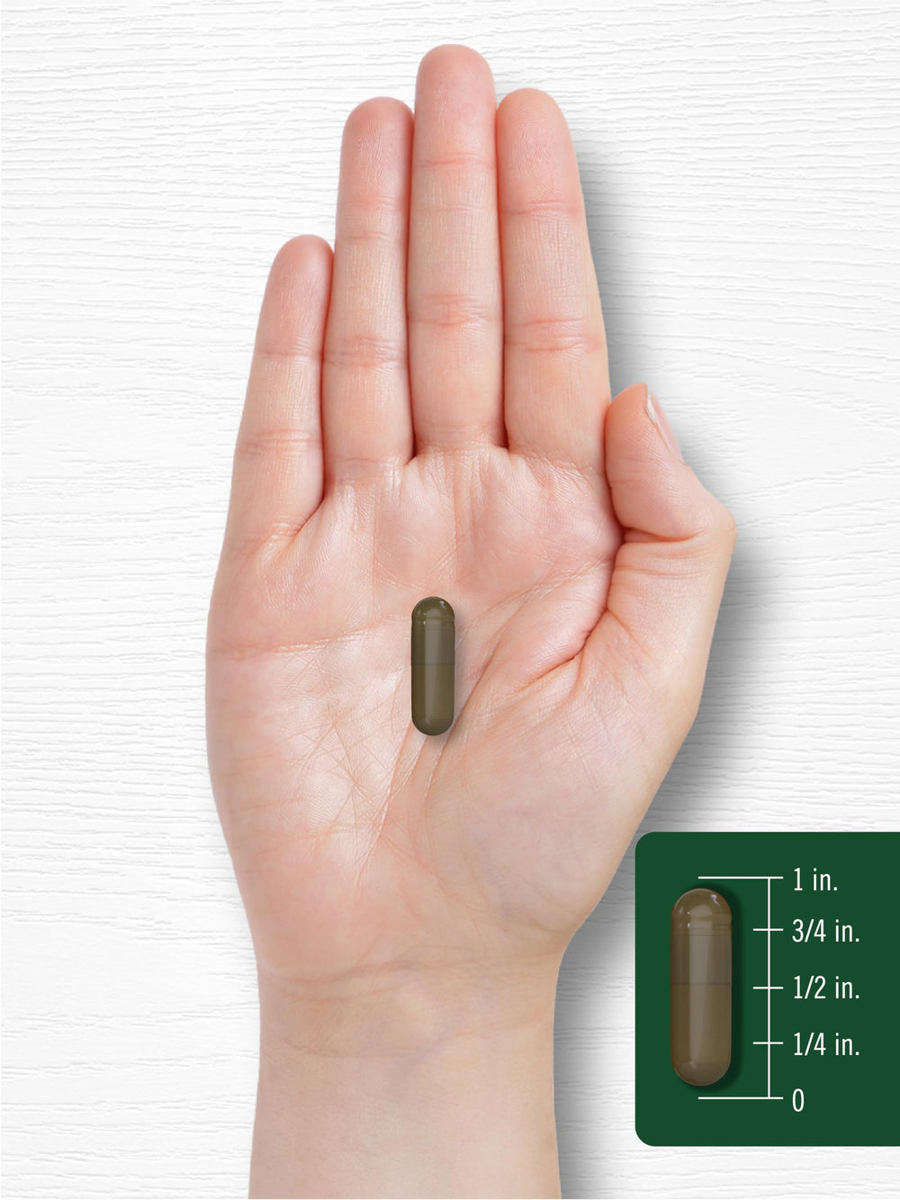 Carlyle Triphala on counter emphasizes gluten-free, non-GMO formulation.