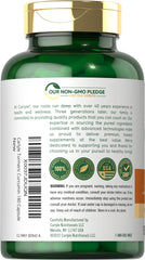 Carlyle Turmeric Curcumin with black pepper extract to aid absorption.