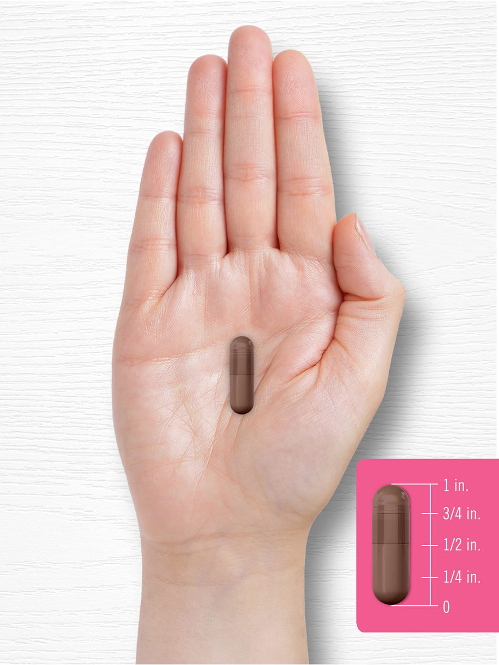 Woman prepares Carlyle capsules as part of her daily routine