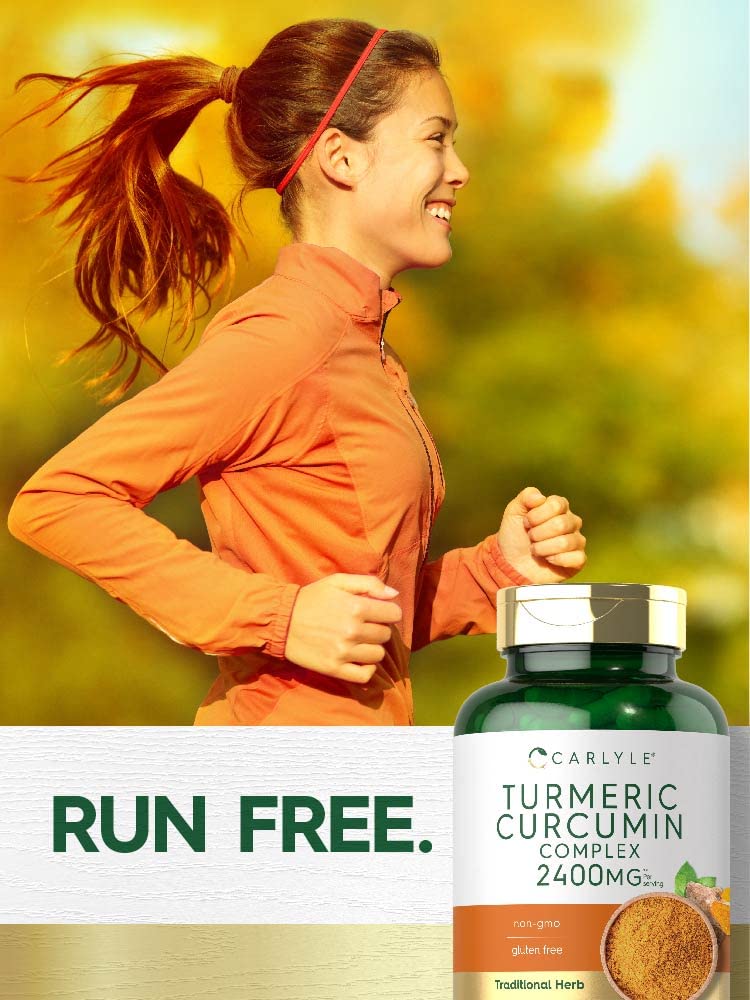 Uso diario de Carlyle Curcuma Curcumina para hábitos saludables.