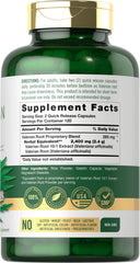 Carlyle Valerian Root Capsules label showing ingredient details for informed nightly routines