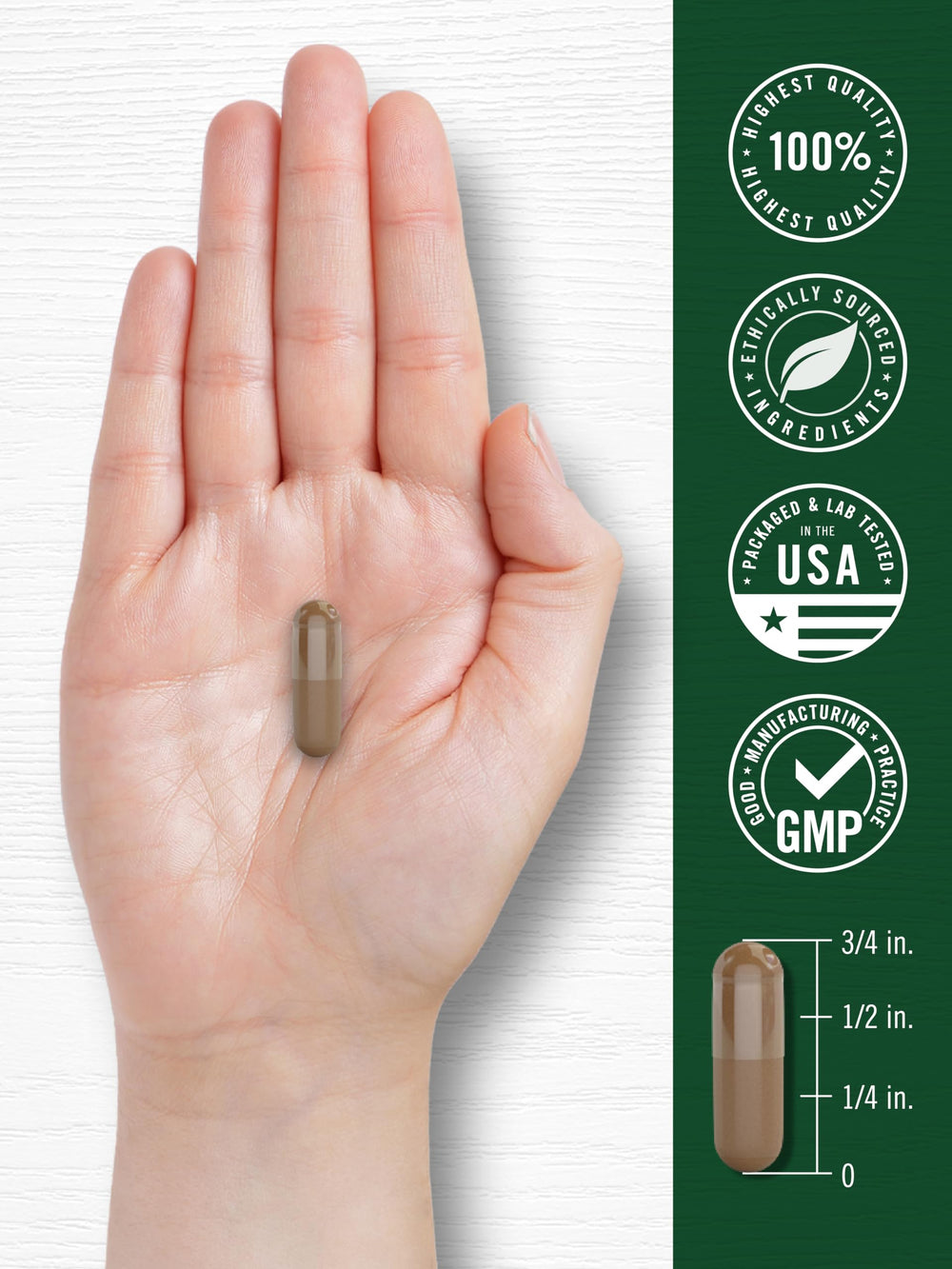 Carlyle Valerian Root Capsules on table beside glass for calming evening ritual