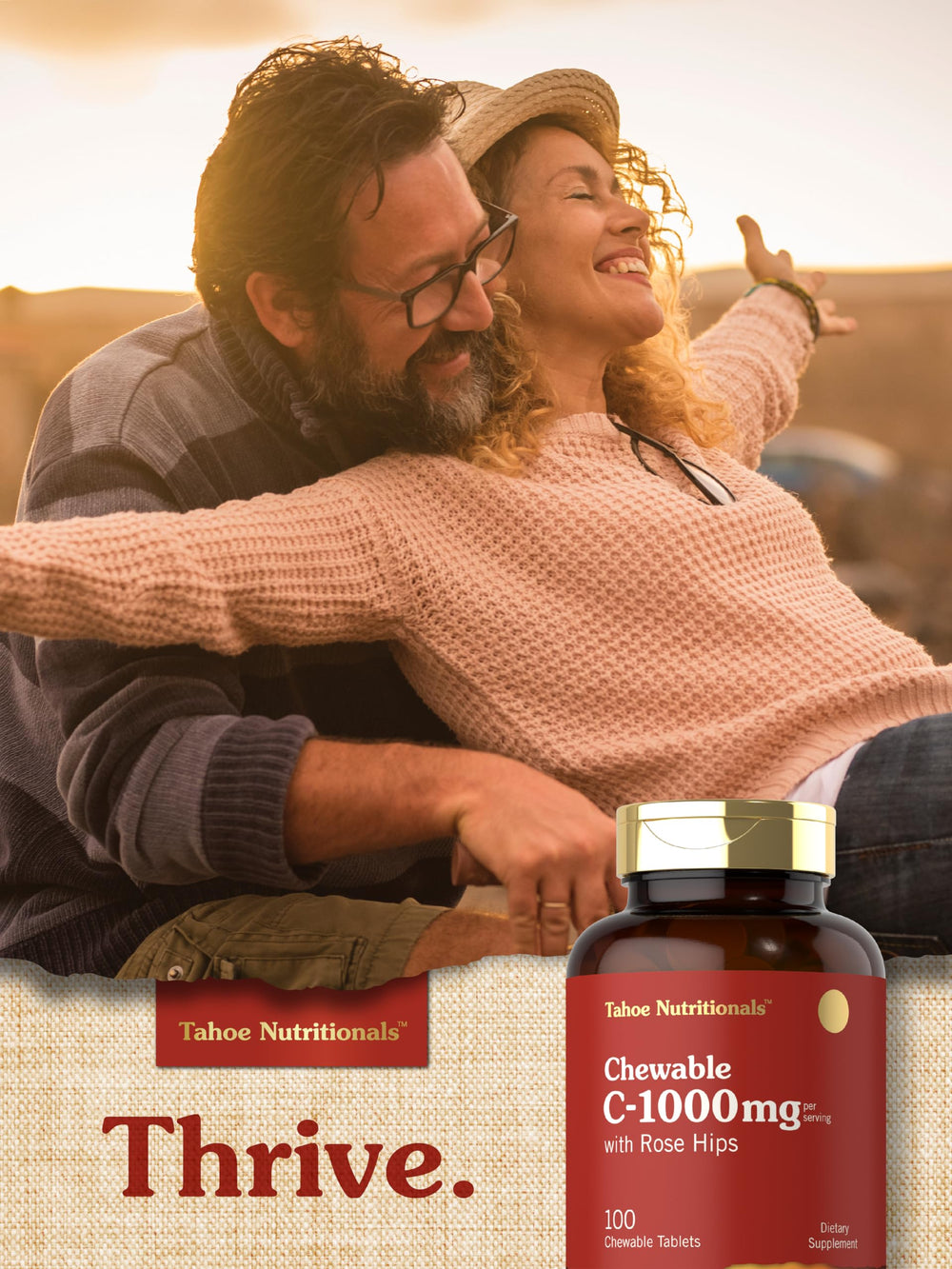 Carlyle Vitamina C Chewables: producto respaldado por pruebas de laboratorio y alta calidad.