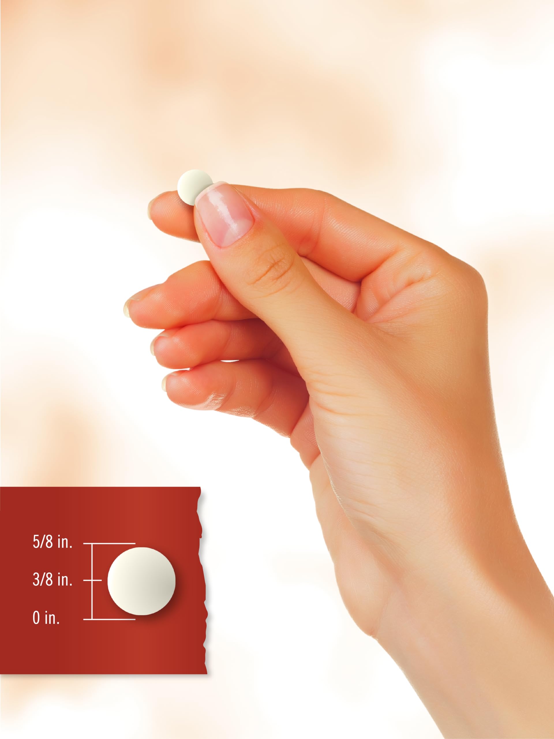 Carlyle Vitamina C Chewables: empaque práctico para casa o la oficina.