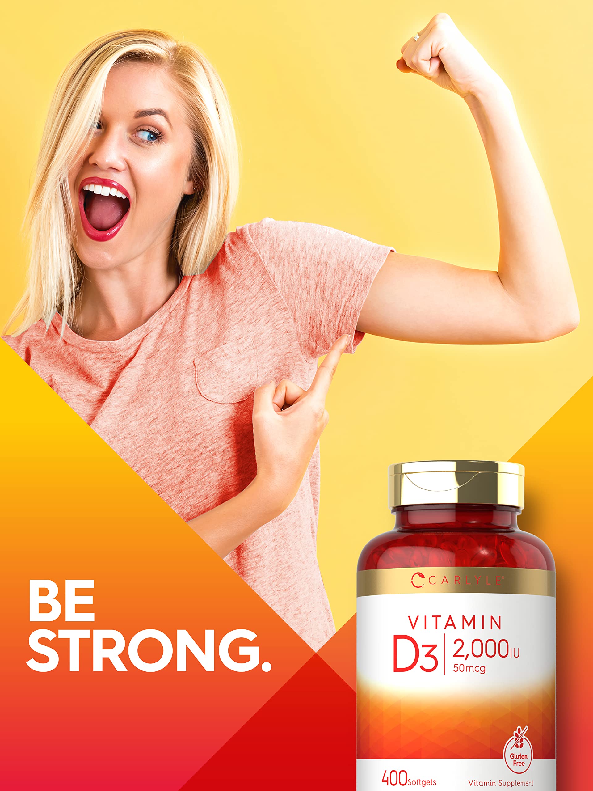 Serving suggestion with Carlyle Vitamin D3 softgels