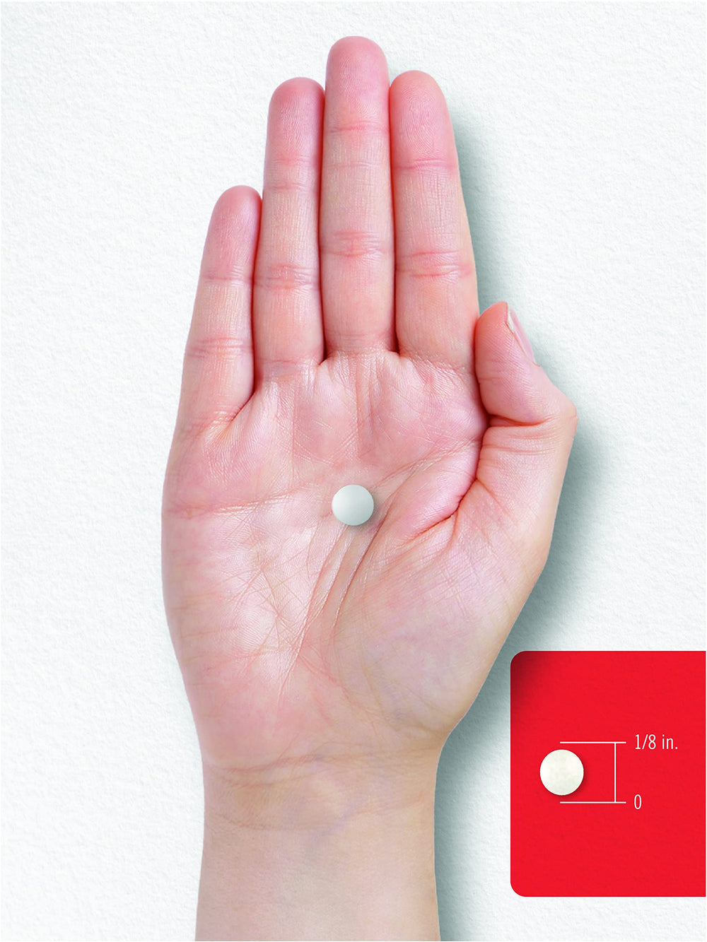 Carlyle Vitamin D3 400 IU, easy daily use in capsules.