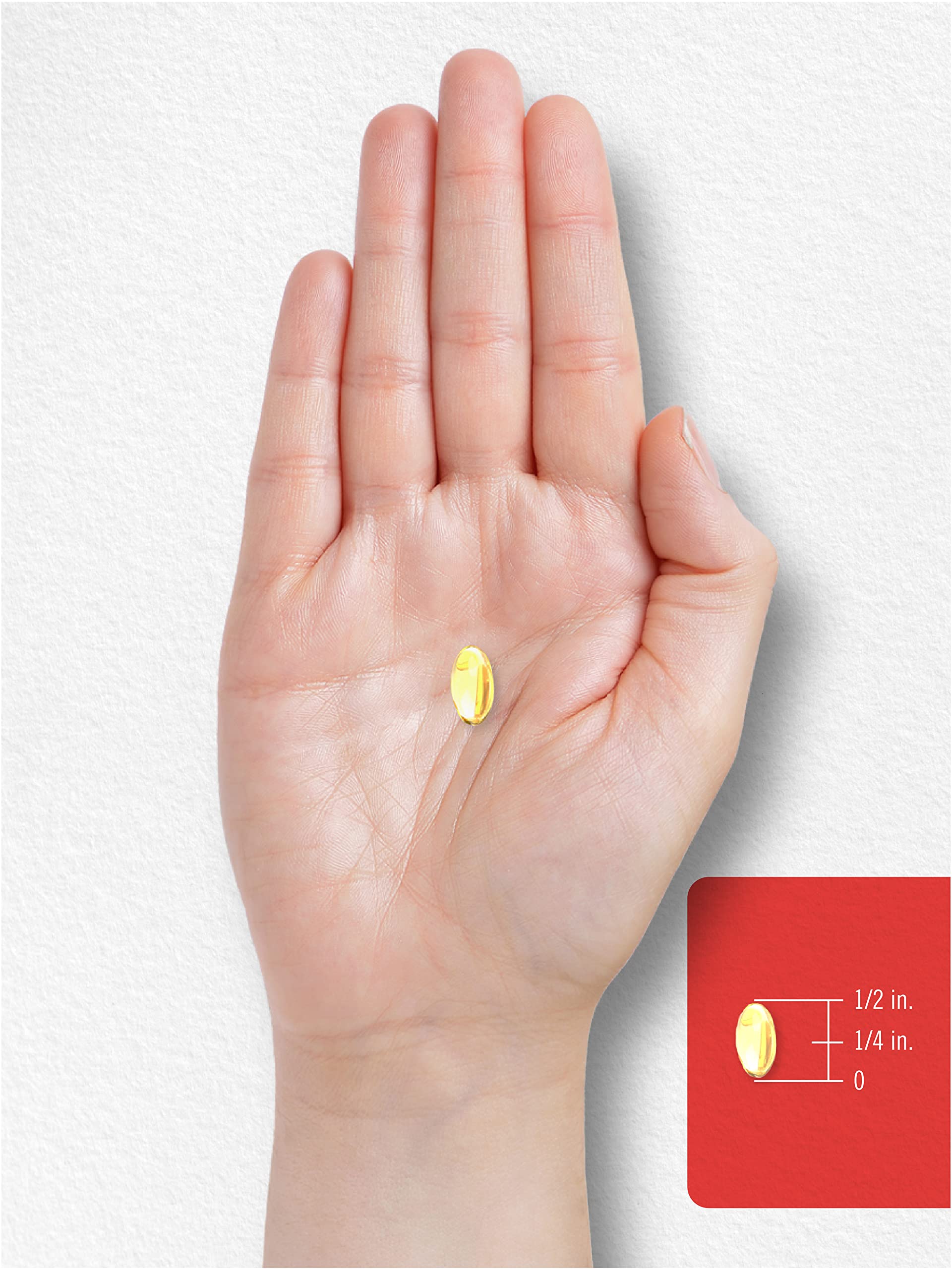 Carlyle Vitamin D3 dosage information on bottle supports consistent daily use.
