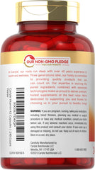 Carlyle Vitamin K2 100 mcg capsules close-up, easy to swallow