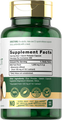 Carlyle Wild Yam Root Capsules closer view, showcasing potent extract details.