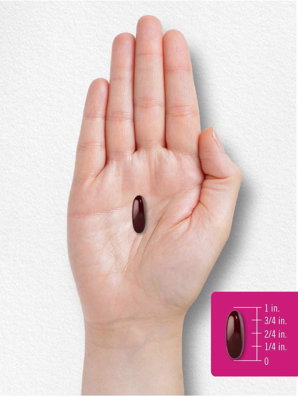 Softgels ready for daily use with a glass of water
