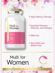 Pouring Carlyle softgels into hand for a simple daily ritual