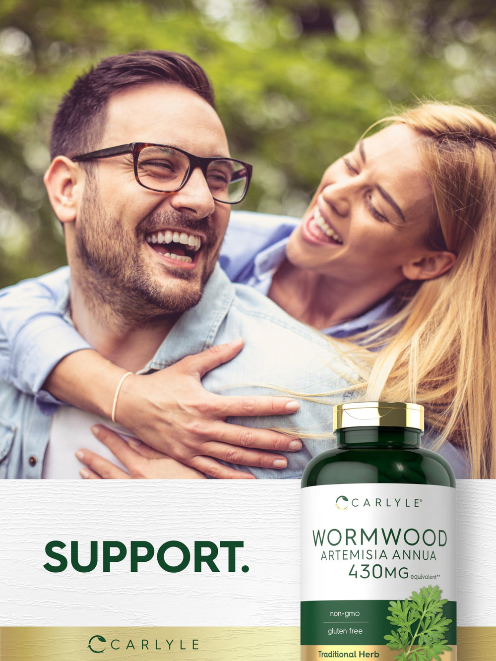 Carlyle Wormwood Artemisia plant illustrates traditional heritage