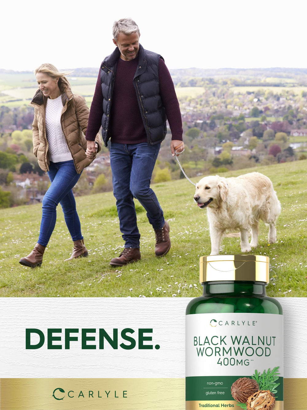 Carlyle Wormwood Black Walnut daily dosage— simple routine integration.